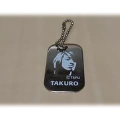 ✉️【TAKURO】GLAY EXPO 2001 キーホルダー - メルカリ
