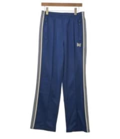 美品 needles トラックパンツ ヒザデル ティールグリーン ピンク