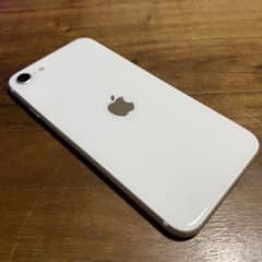 iPhone SE (2nd Generation) 64GB White, SIM-free, No network restrictions