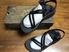 Chaco チャコ サンダル 黒のサムネイル