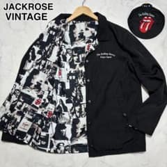 リバーシブル✨コーチジャケット ジャックローズ× ローリング 