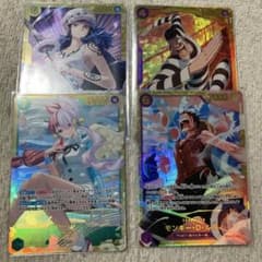 ONE PIECEカードゲーム シークレット 4枚 - メルカリ