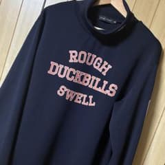 rough&swell ラフアンドスウェル ハイネック スウェット サイズXL