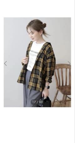 AMERICAN HOLIC イージーケアバックタックシャツ Lのサムネイル