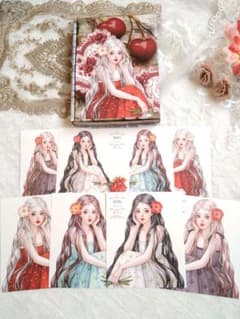 hwaraさん RAN ステッカー 8枚セット - メルカリ