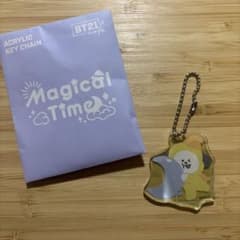 Magical Time 아크릴 키 매력 BT21 CHIMMY