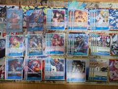 ワンピースカードゲーム　青バギー構築済みデッキのサムネイル