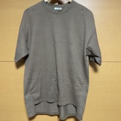 CLANE HOMME クラネ Tシャツ ブラウンのサムネイル