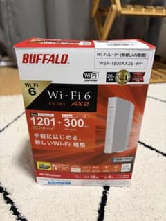 BUFFALO Wi-Fi 6 無線LANルーターのサムネイル
