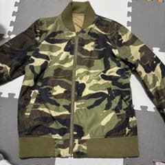 迷彩　ma1 ジャケットのサムネイル