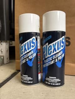Plexus プラスチッククリーナー 2本セット 未使用 - メルカリ