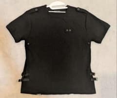 AAKAM Tactical Half Top (Black) size 2