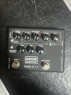 MXR M80 bass d.i.+ ベースプリアンプのサムネイル