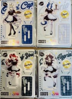 ウマ娘 ココス アクリルスタンド コンプリート4種セット　オグリキャップ他のサムネイル