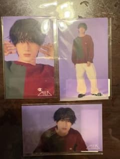 d*g様 M!LK 山中柔太朗 ミニフォト 3枚セットのサムネイル