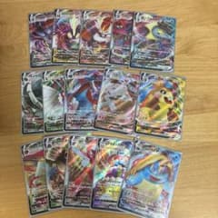 ポケモンカード VMAX 15枚セットのサムネイル