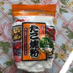 日清製粉　たこ焼き粉　　500gのサムネイル