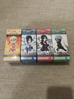 미개봉 워코레 NARUTO 피규어 4체 세트