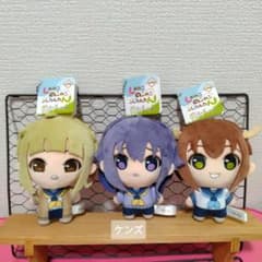 ぷちっしゅ！ しかのこのこのここしたんたん　馬車芽めめ・虎視餡子・鹿乃子のこ