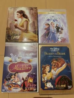 ディズニー等DVD Blu-ray等4作品+おまけ11作品のサムネイル