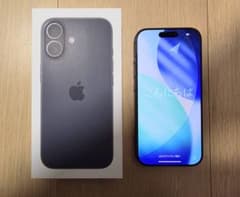 iPhone17 256GB ブラックのサムネイル