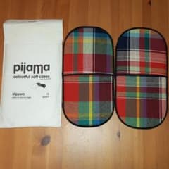 pijama slippers　ピジャマ　スリッパ　新品未使用のサムネイル
