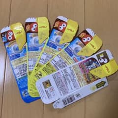 チョコボール　銀のエンゼル5枚　おもちゃのカンヅメのサムネイル