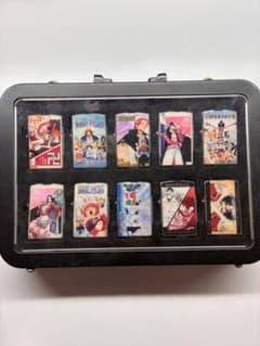 ONE PIECE オイルライター 10種セット コレクションケース付のサムネイル
