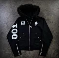 ファージップパーカー opium archive sk8 ビックポニー ファージップパーカー opium archive sk8 ビックポニー - メルカリ