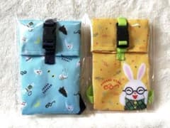 【値引き中】カプセルトイ ロールトップリュック めがねうさぎ セット売りのサムネイル