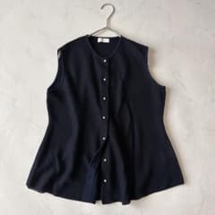 【美品】Ballsey 25ss ベスト パールメッシュコンビ ペプラム 美品】Ballsey 25ss ベスト パールメッシュコンビ ペプラム - メルカリ