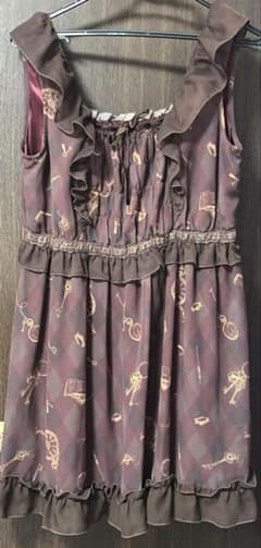 axes femme ワンピース ブラウン Mサイズのサムネイル