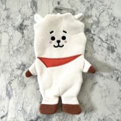 BT21 RJ BTS 김석진 JIN 봉제인형 펜 케이스 파우치
