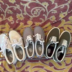 VANS ERA スニーカー 3足　26センチ・26.5センチのサムネイル