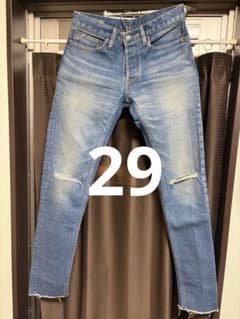 限定美品 MINEDENIM S.Slim w29 6 野口強 - メルカリ