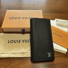 【超美品】LOUIS VUITTON タイガ 長財布 ポルトフォイユ ブラザのサムネイル