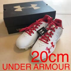 【20cm】新品　アンダーアーマー　野球　スパイクのサムネイル