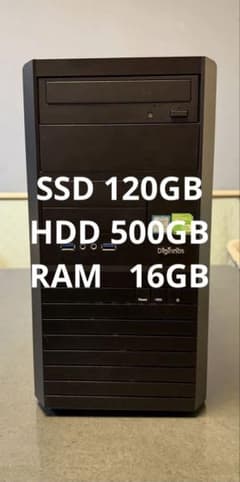 Diginnos SSD120HDD 500GB RAM16GB - メルカリ