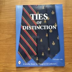 TIES OF DISTINCTION ネクタイの本のサムネイル