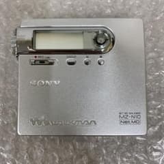 SONY MZ-n10.ポータブルMD.Walkman. - メルカリ