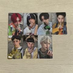 ENHYPEN DESIRE:UNLEASH ktwon4uトレカ7枚コンプ - メルカリ