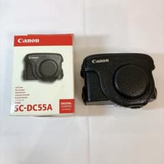 Canon　SC-DC55A　カメラケース　ソフトケース
