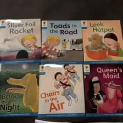 Oxford Reading Tree 英語絵本 6冊セット - メルカリ