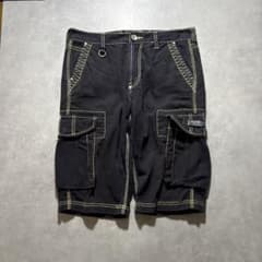 00s archive RealBvoice cargo shorts Y2K - メルカリ