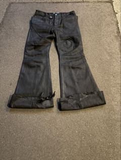 SHINE LUXURYフレアパンツrick owens y2k archive - メルカリ