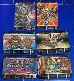 ガンダムキラカード57枚セットSDガンダム外伝バンダイ SDガンダム外伝 カードダス 両面キラカード｜Yahoo!フリマ（旧
