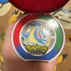 ポケパークカントー ラプラス ピンバッジ ピンズ ポケパーク ピンズ