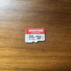 Gigastone 256GB microSDXC Gaming Plusのサムネイル