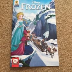 アナと雪の女王 絵本 英語のサムネイル