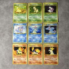 旧裏】ポケモンカード メガニウム、オーダイル、バクフーン他 - メルカリ
